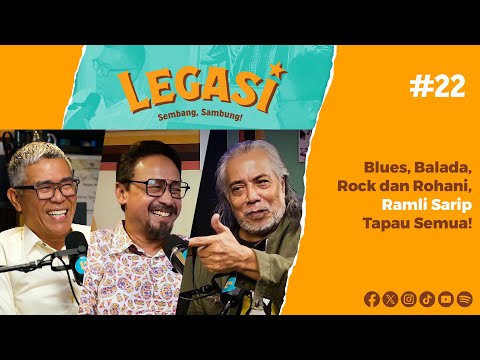 Datuk Ramli Sarip \u0026 Ramlah Ram | Musafir Rindu | Konsert Malam Irama Jiwa