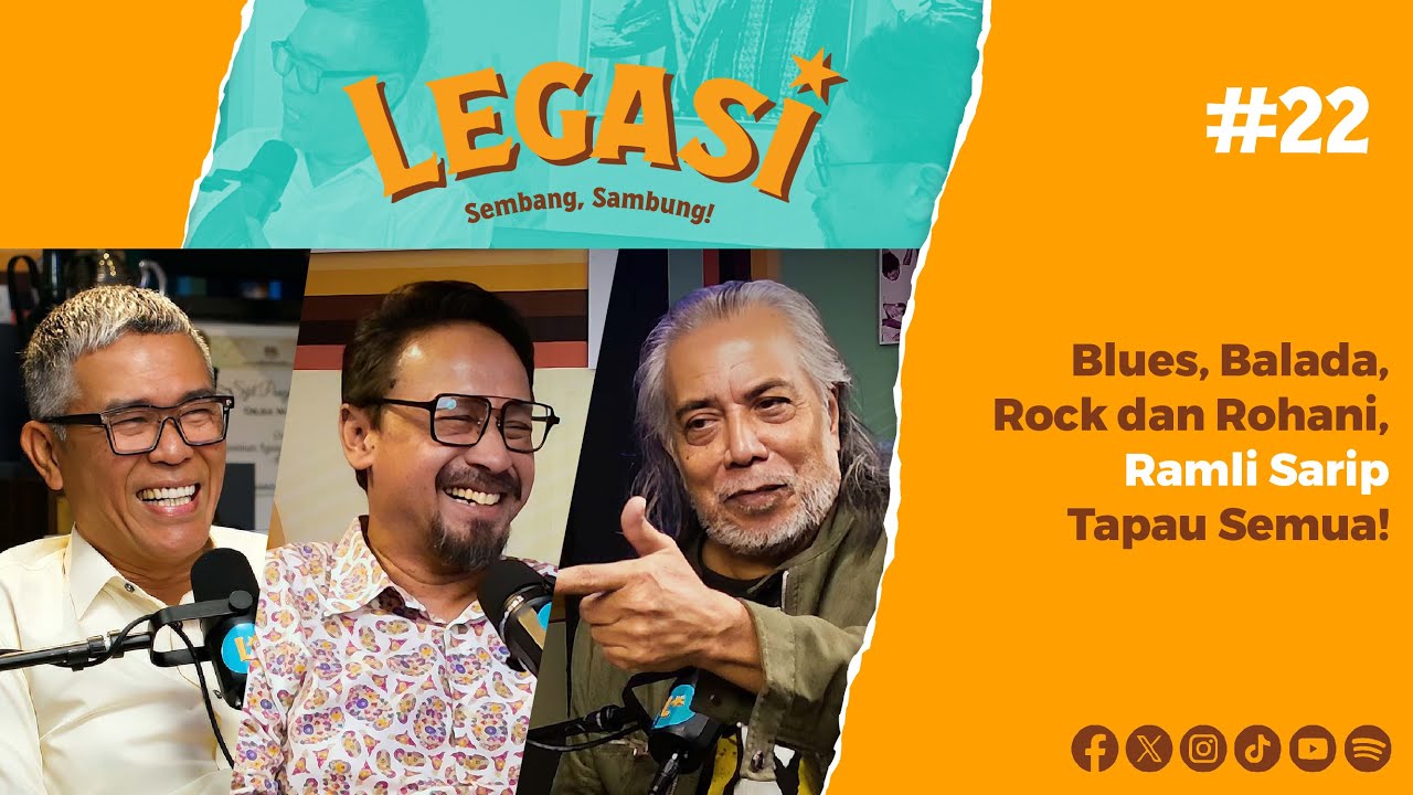 LP22 | Blues, Balada, Rock dan Rohani, Ramli Sarip Tapau Semua!