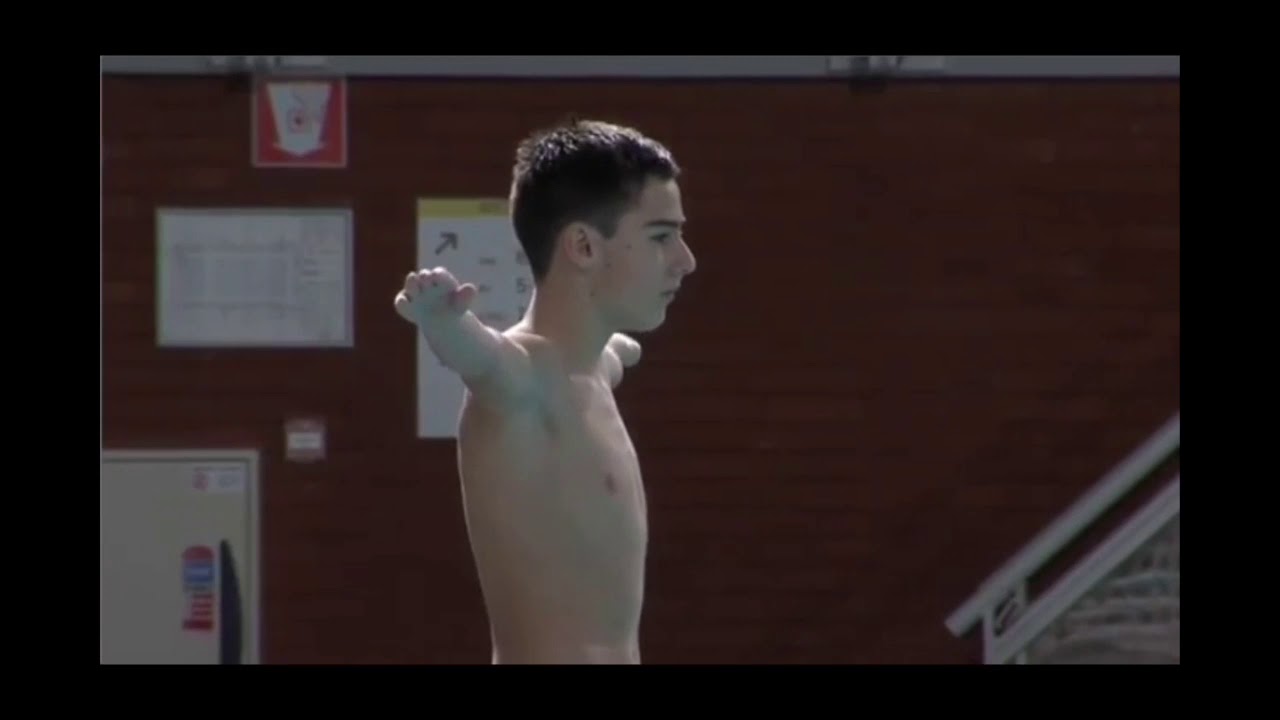 Eindhoven Diving Cup 2020 Konstantin Minchev B Boys Platform