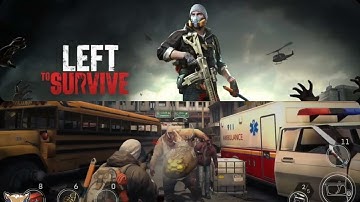 Left To Survive state Of Dead | Multiplayer PvP | Gameplay Part 2 | Wolf F Azar Gaming