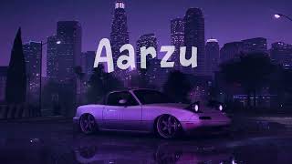 Aarzu | Noor, Khan & Madhurxo | Slowed Reverb | #instareels #song | LOFI.X.VIDEOS