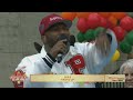 Bun B Sings Draped Up At Thanksgiving Parade mp3