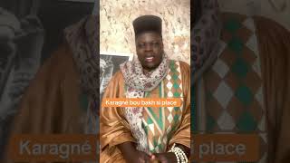 xamxam si karagne bou bakh #senegal