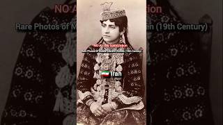Rare Photos of Middle Eastern Women (1800–1900) #photography #art #history #shorts