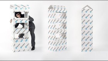 MIDDLE EXHIBITOR - FASTER DISPLAYS plv automático Automatic display