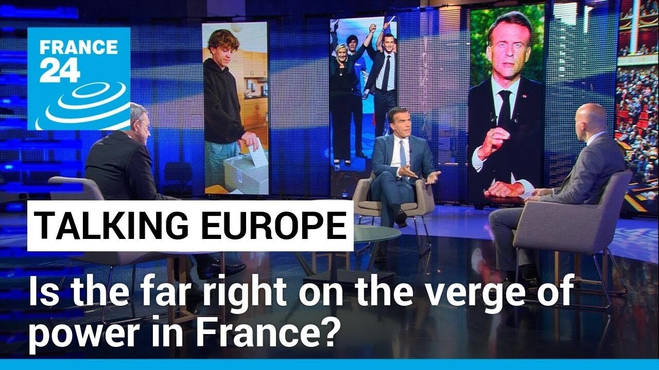 France at a crossroads: Is the far right on the verge of power ...