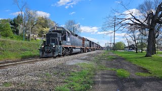 Wheeling & Lake Erie 300 in Mogadore, Middlebranch, & Canton, OH 4 20 24 4K