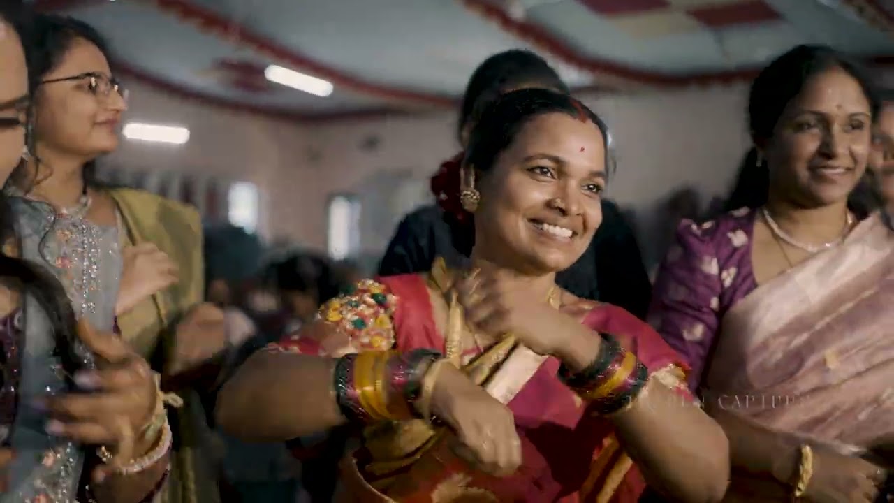 Two Hearts, One Celebration || Sandeep & Vinnetha Reception Cinematic ||