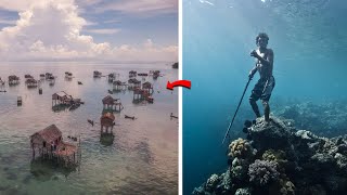 BAJAU KABILA LA KUSHANGAZA , WATU WAKE WANAISHI NDANI YA MAJI, HAWANA URAIA WOWOTE BAJAU KABILA LA KUSHANGAZA , WATU WAKE WANAISHI NDANI YA MAJI, HAWANA URAIA WOWOTE