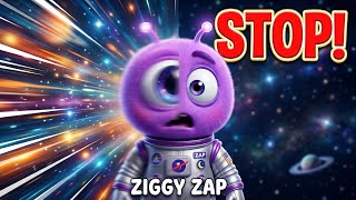ZIGGY ZAP Song ⚡ Slow Down Speed Up! Kids Dance Challenge (NEW 2026) | nursery rhymes