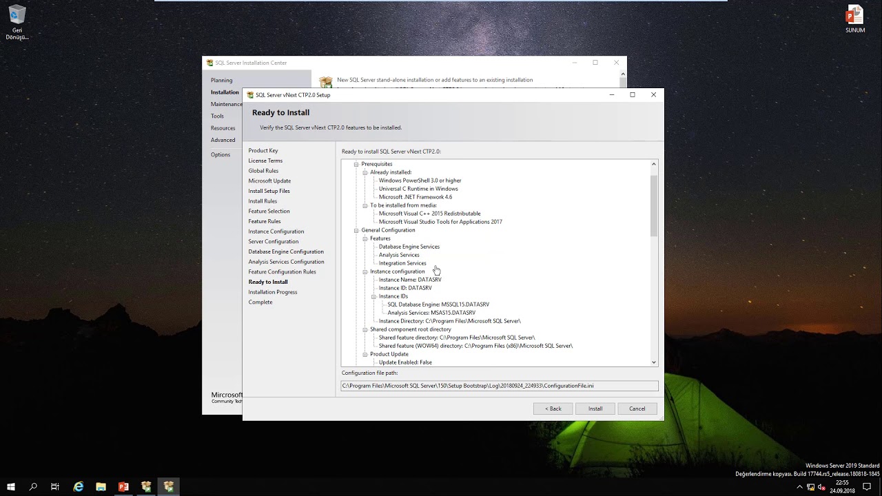 SQL SERVER 2019 KURULUMU - YouTube