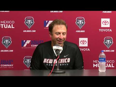 UNM MBB - Richard Pitino Media Availability (7/13/22)