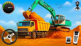 Building Construction Simulator Heavy Excavator Crane City Development Mission Android GamePlay 🏗️ screenshot 1