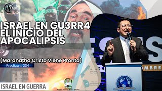 Israel en GU3RR4/ El INICIO del APOCALIPSIS / Cristo VIENE PRONTOPastor Wilson Rojas #234