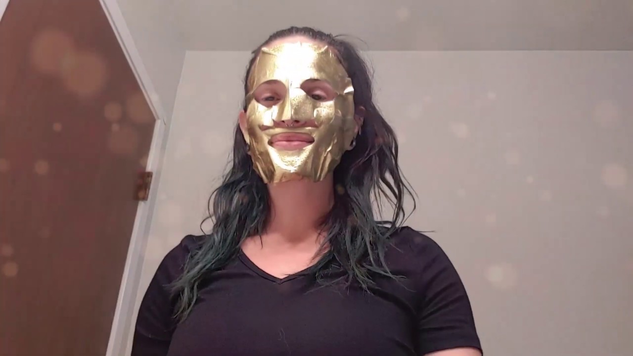Acure Foil-Time Firming Gold Foil Mask
