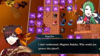 Hong Hua Vs Lyrah Unique Battle Dialogue