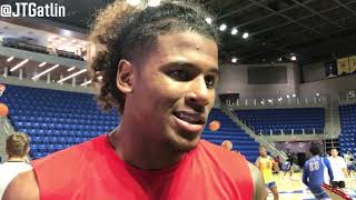 Jalen Green | Houston Rockets Training Camp Practice Day 2