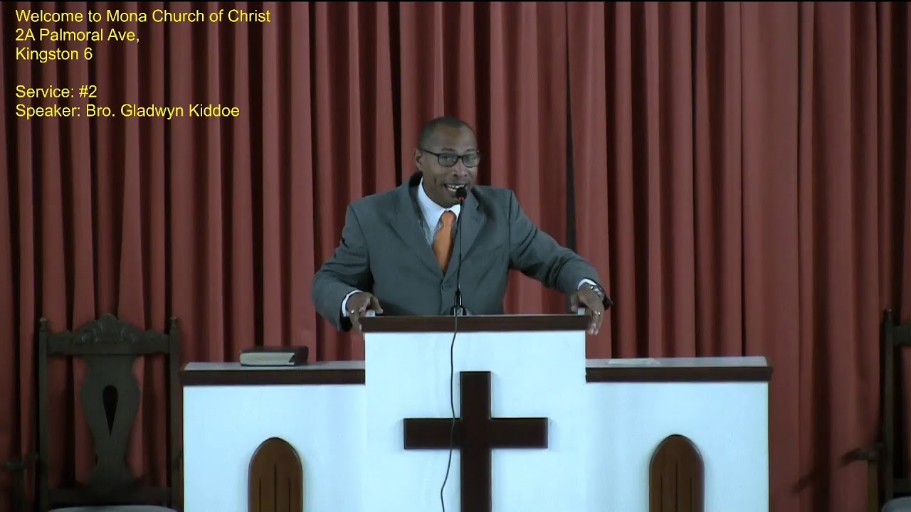 Worship Service - May-24-2020 - Service #2 - Gladwyn Kiddoe
