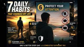 7 Daily Habits That Will Change Your Life Transform Your Life One Day at a Time