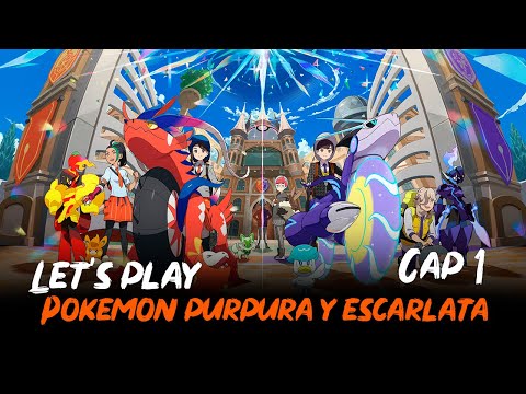 Let's play - Pokemon Purpura/Escarlata - Gameplay comentado - Capitulo 1