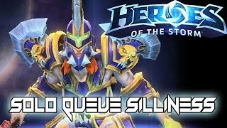 SONYA, BLINDED BY THE MIGHT! - SOLO QUEUE SILLINESS [Heroes Of The Storm]