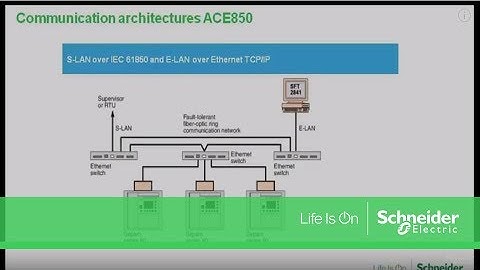 How to connect to Sepam ELAN network