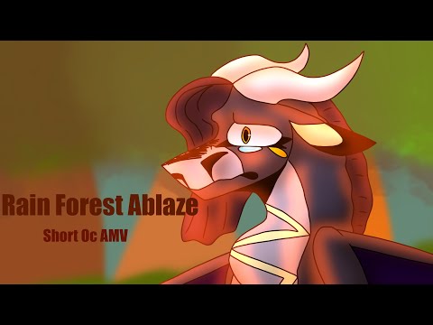 Rain Forest Ablaze | Wings of Fire OC AMV (Don’t Belong Meme, Original by Kasscabel)