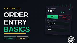 Order Entry Basics