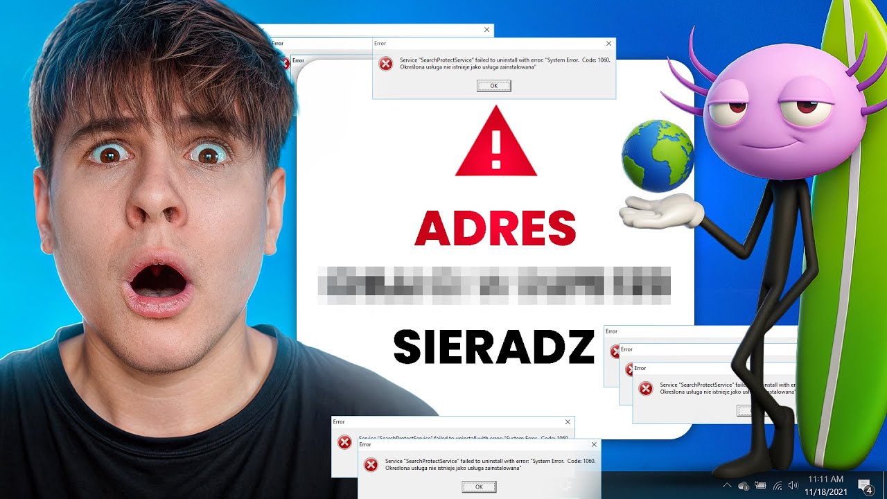 Myślałem, że to tylko gra… aż pokazała mój adres (KinitoPET)