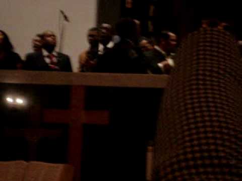 PATRICK RIDDICK AND D'VYNE WORSHIP- "I SHALL WEAR A CROWN" - 1/9/09