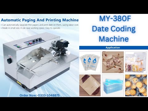 MY-380f Solid Ink Coding Machine|permanent ink printing machine|Call:-0333-1048875