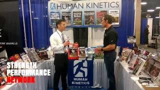 Interview with Human Kinetics at the 2017 NSCA Coaches Conference