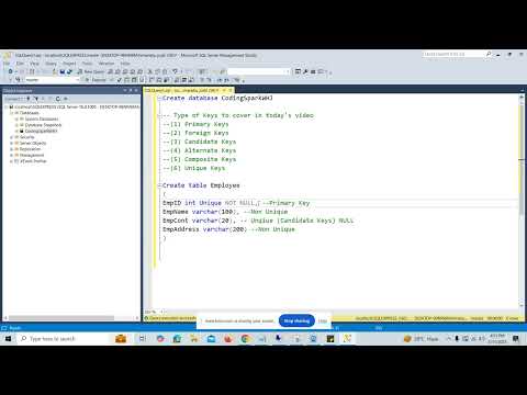 Unlocking SQL: Master Keys Explained
