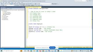 Unlocking SQL: Master Keys Explained