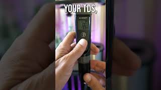 One Tool To Rule Them ALL The AC Infinity EC/TDS/PH/Temp Pen. #hydroponics #acinfinity #cannabisgrow