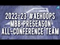MBB Preseason All-Conference Team