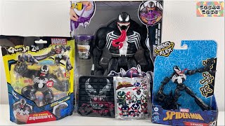Marvel Venom Unboxing Toys Review ASMR I Spider-Man Maximum Venom ASMR