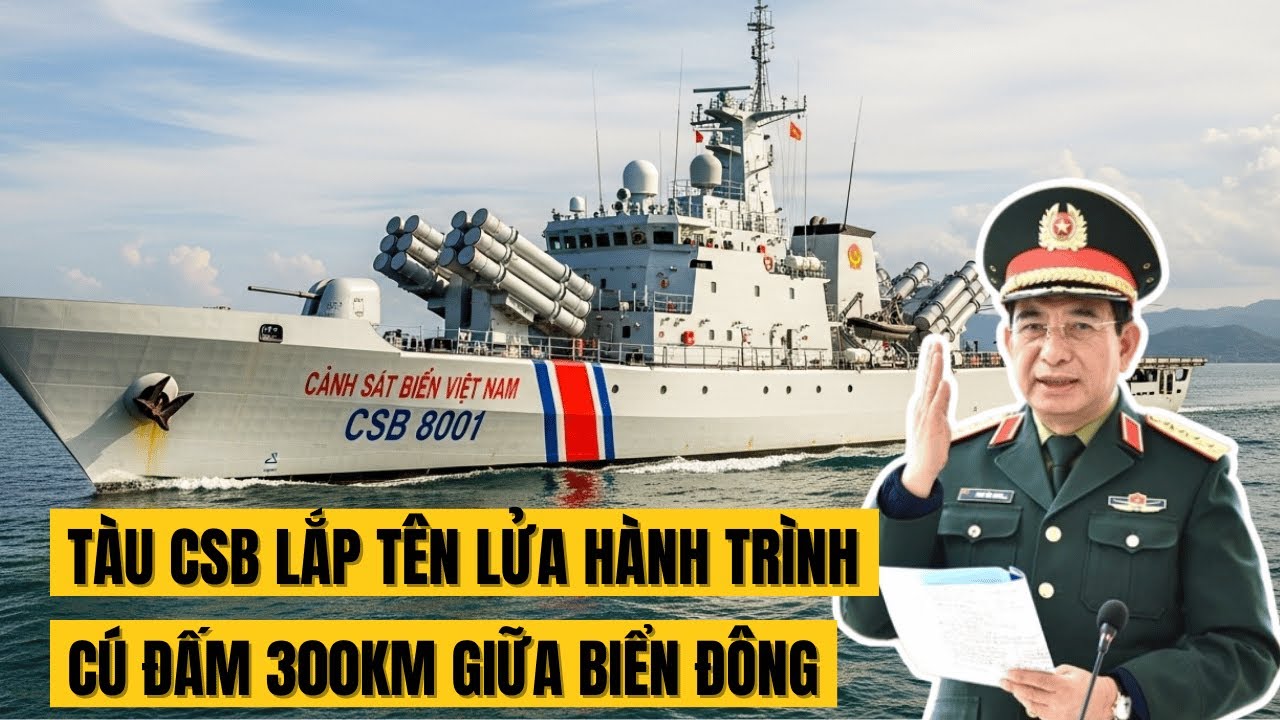 Việt Nam biến 20 tàu nhỏ thành “hạm đội diệt hạm” chỉ trong 48 giờ - đủ sức đánh chìm tàu 10.000 tấn
