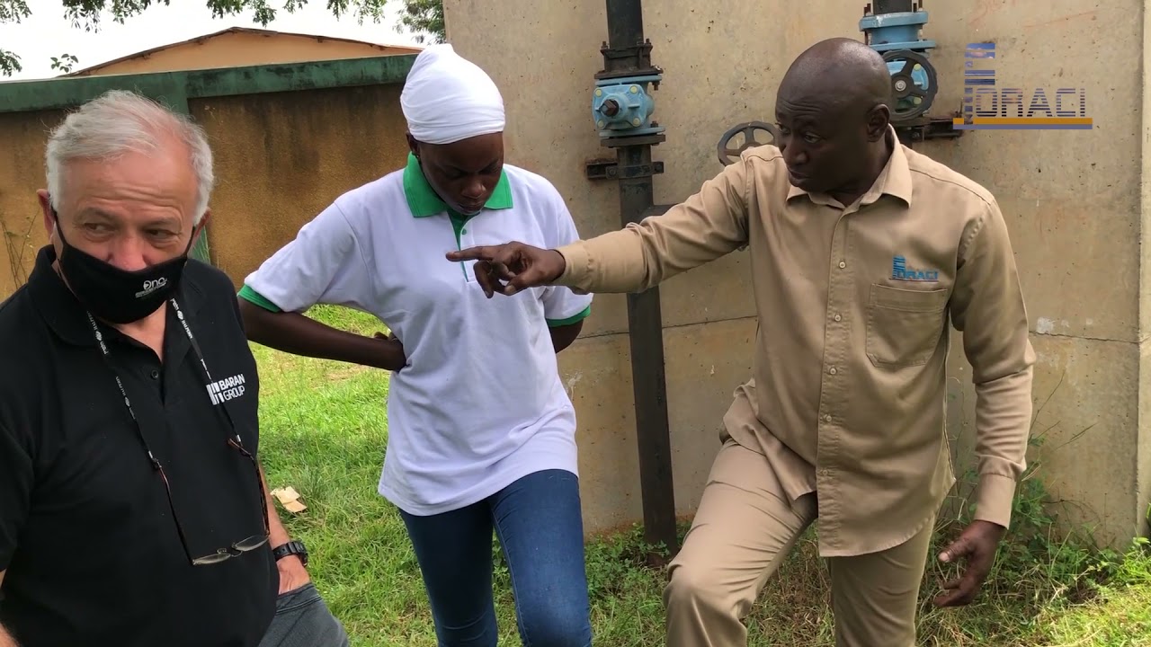 FORACI I Viste du château d'eau de Yakassé-Mé