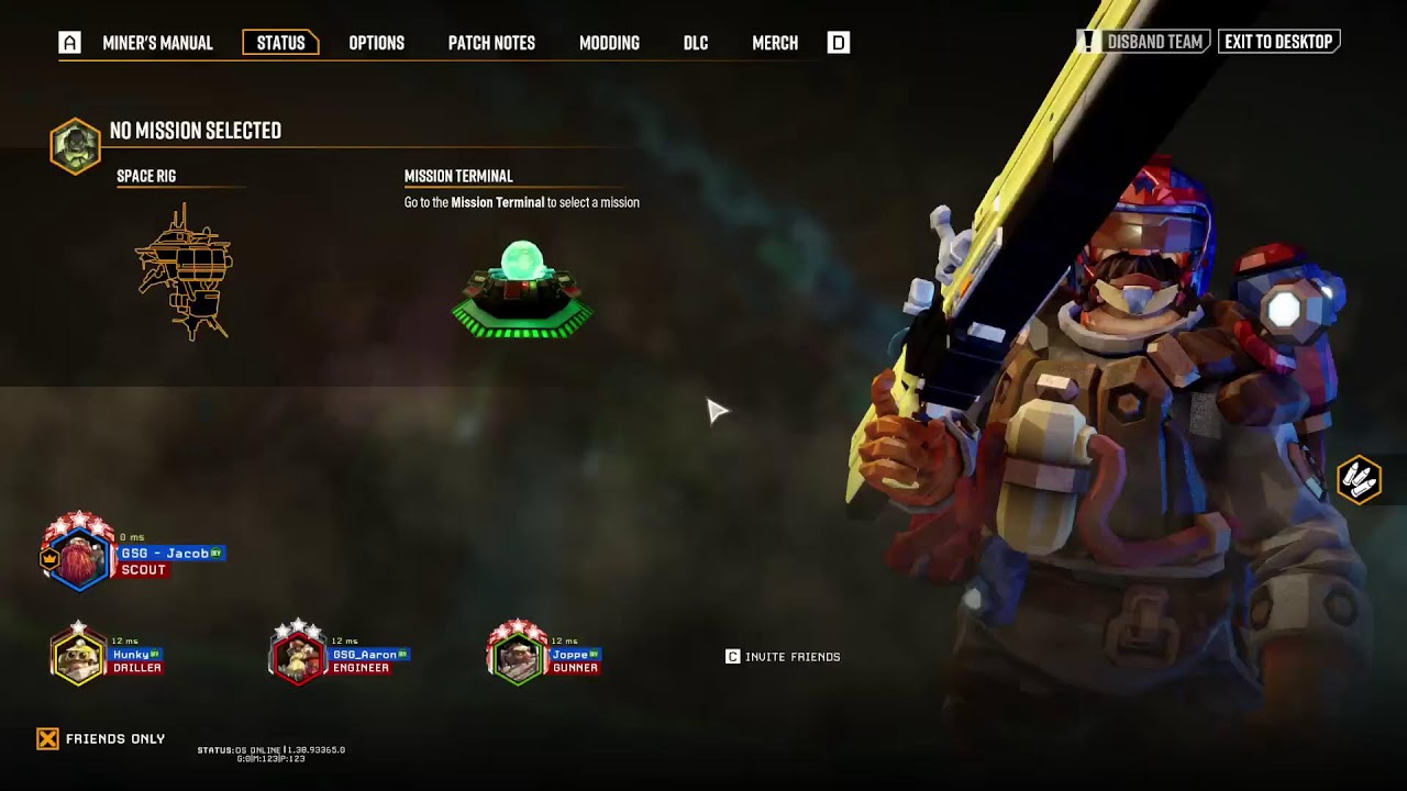 DEV STREAM "The mood is right / The spirit's up / We're in the mines - The Mood Is Right The Spirits Up