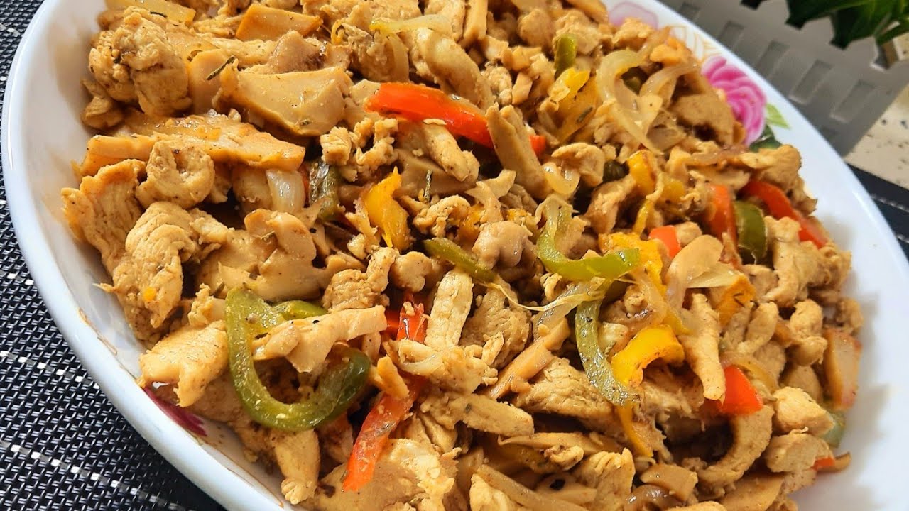 حشوة فاهيتا الدجاج الوصفة التي سيطلبها كل من تذوقها الطعم المكسيكي بلمسة عربية 😋👌