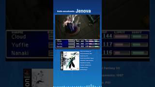 ¿Cuál es tu fase favorita de Jenova? #finalfantasyvii #ffvii #finalfantasy #nobuouematsu