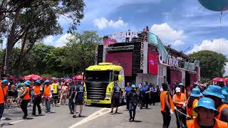 Trio demolidor se posicionando para o carnaval Sp 2024