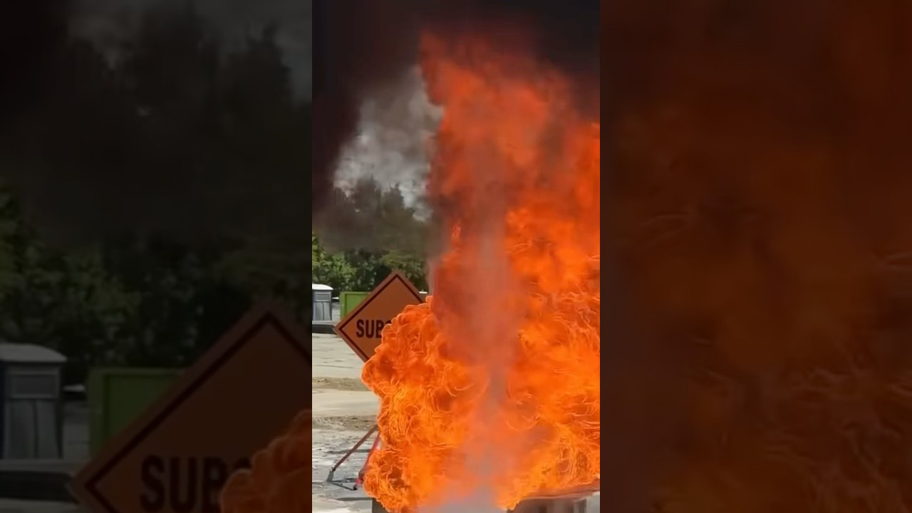 🔥 MrBeast turns up the heat… literally! 🍕🔥 