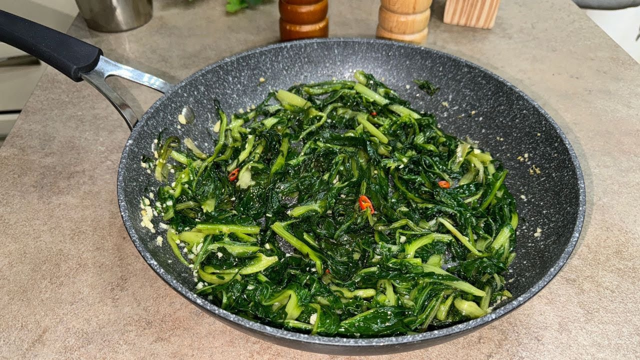 CICORIA RIPASSATA IN PADELLA