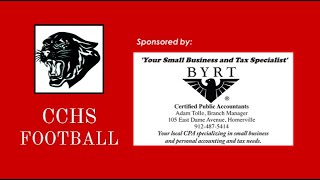 FOOTBALL - CCHS ATHLETIC BANQUET 2020