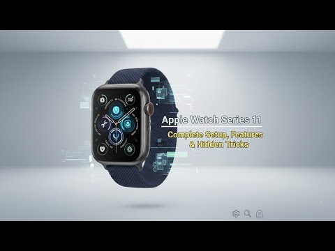 Apple Watch Series 11 – Complete Setup, Features & Hidden Tricks - YouTube