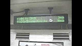 (6) Countdown Announcements @ 125th-Lex [B.C. 145]