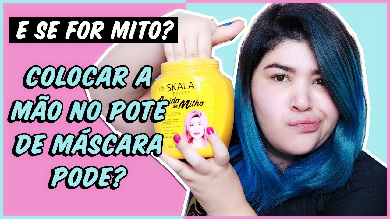 ⛔PODE COLOCAR A MÃO NO POTE DE CREME?  E SE FOR MITO?
