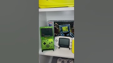 Handheld Display #shorts #gaming #videogames #retrogaming #console #gamecommunity #gamecollection